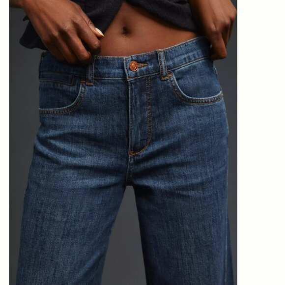 Anthropologie Pilcro Gwen Trouser Jeans sz32 - Picture 4 of 6